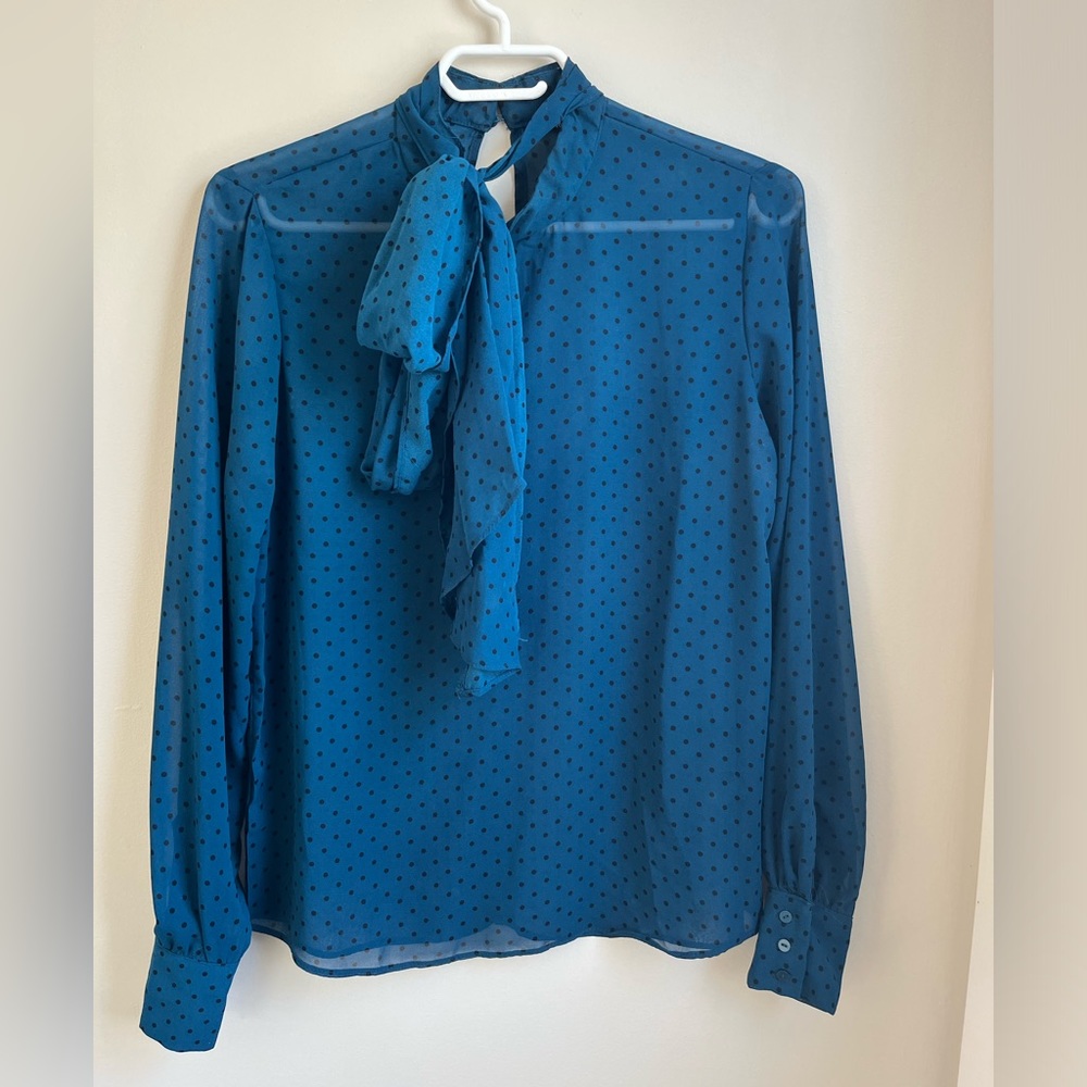 Forever21 teal blouse